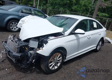 2018 Hyundai Sonata Se z USA, uszkodzony, nr VIN 5NPE24AF7JH644044